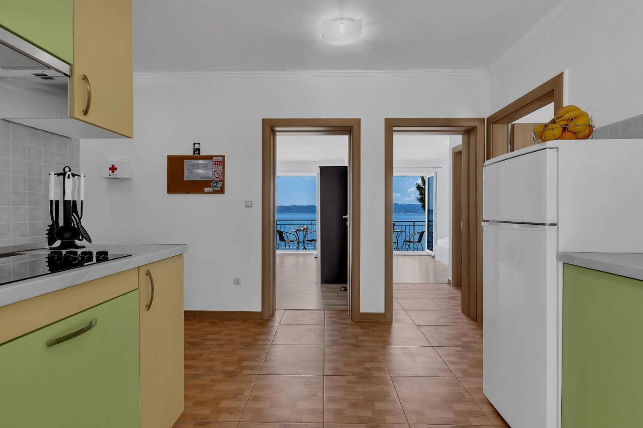 View Blue Apartments Брела Экстерьер фото